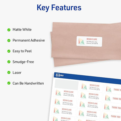 Avery Printable Address Labels - Image 3