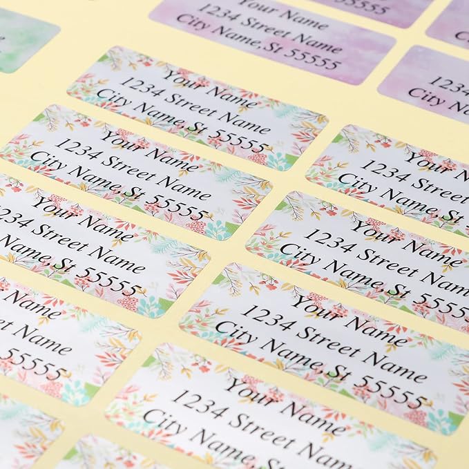 Return Address Labels - Image 5