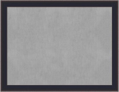 Amanti Art Black Framed Magnetic Board 21x27 Medium Vision Board by AmantiArt