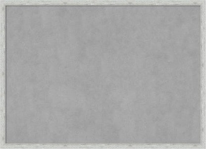 Amanti Art Silver Framed Magnetic Board 21x29 Medium Vision Board by AmantiArt