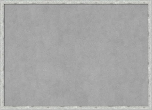 Amanti Art Silver Framed Magnetic Board 21x29 Medium Vision Board by AmantiArt