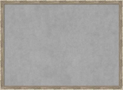 Amanti Art Silver Framed Magnetic Board 22x30 Medium Vision Board by AmantiArt