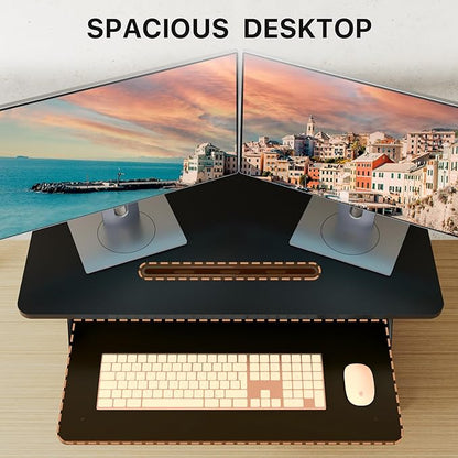 JOY worker Standing Desk Converter, Desktop Workstation Riser - Image 4