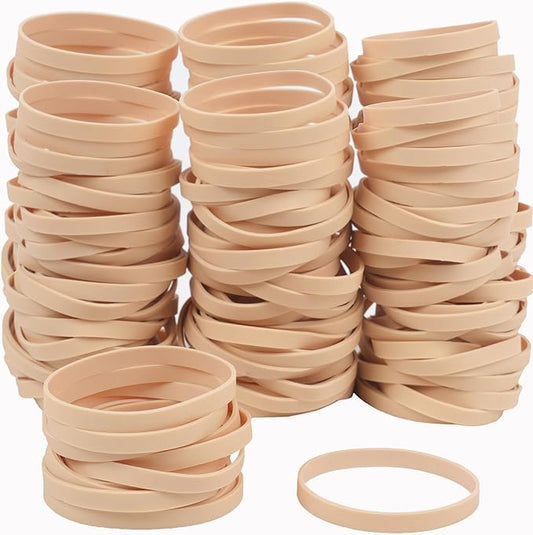 AMUU Rubber Bands Size #64 about 0.5 lb 110pcs Tactical Rubber Bands by AMUU