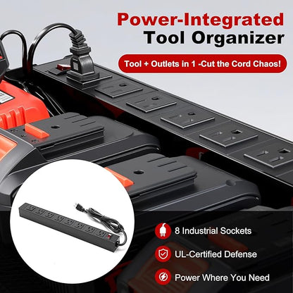 Power Tool Organizer Wall Mount - Image 3