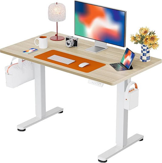 ErGear Height Adjustable Electric Standing Desk, 40 x 24 Inches Sit Stand up by ErGear