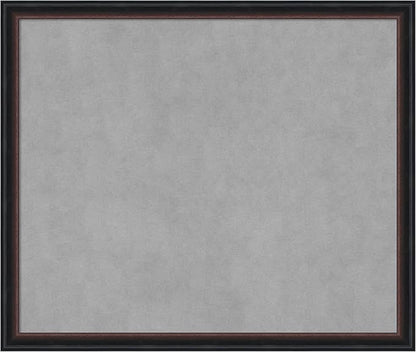 Amanti Art Black Framed Magnetic Board 22x26 Medium Vision Board by AmantiArt