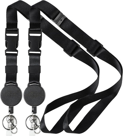 DELSWIN Heavy Duty Retractable Lanyard by DELSWIN