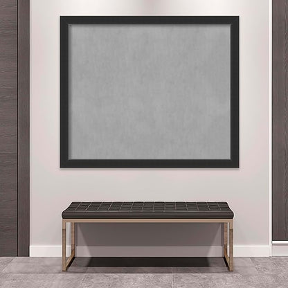 Amanti Art Black Framed Magnetic Board 45x53 Oversize Vision Board - Image 5