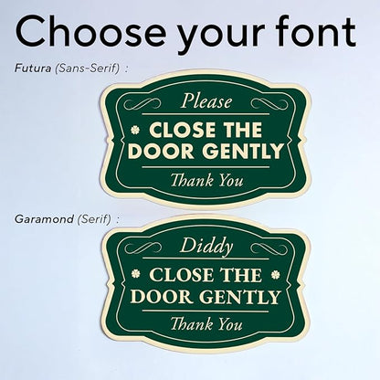 Custom Decorative Outdoor Metal Sign - Image 9