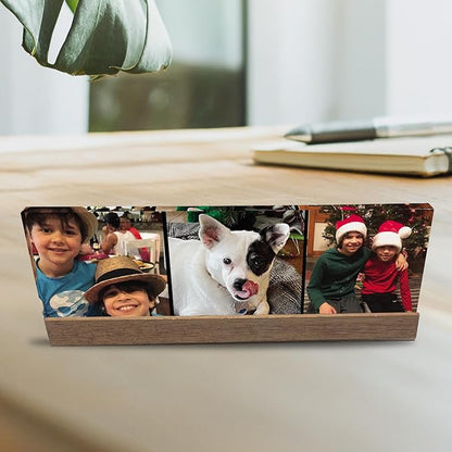 Artblox Personalized Office Desk Name Plate Custom Photo Prints On Acrylic Glass - Image 5