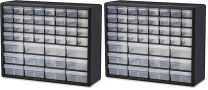 Akro-Mils 44-Drawer Plastic Drawer Storage Cabinet by Akro-Mils