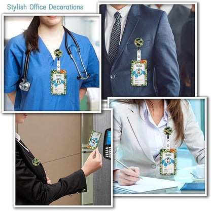 Cute Cats Lanyards for ID Badges, Badge Holder - Image 3