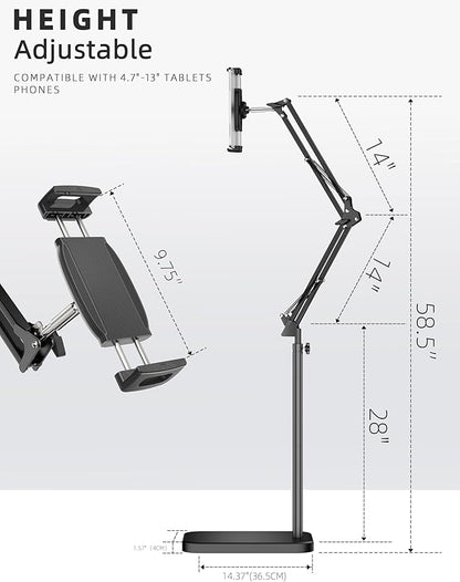 BluuSuuk Tablet Floor Stand - Image 4