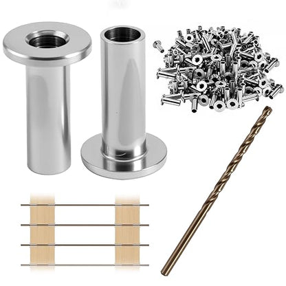 200 Pack Cable Railing Protector Sleeves, T316 Stainless Steel Protective by Unknown