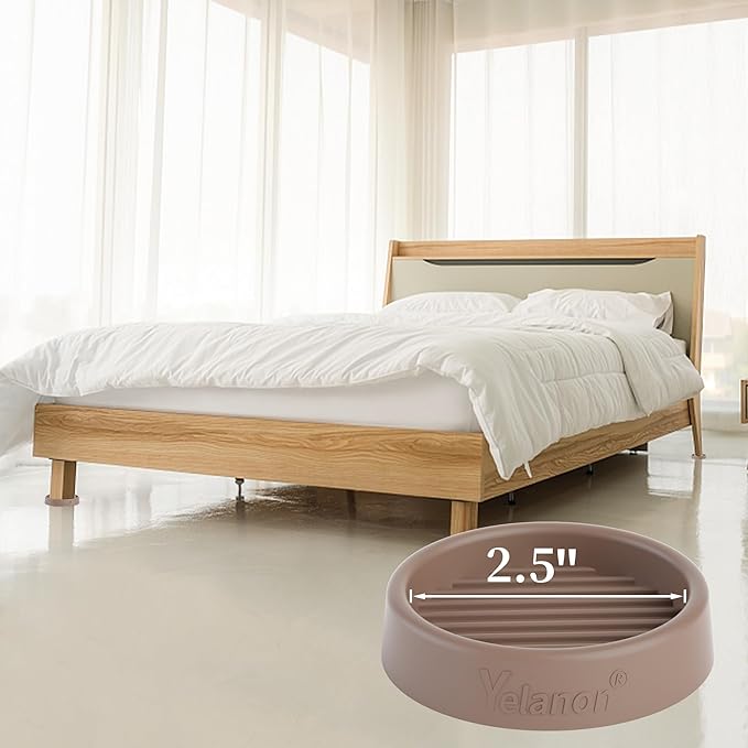 Yelanon 8pcs 2.5" Non Slip Furniture Pads - Image 3