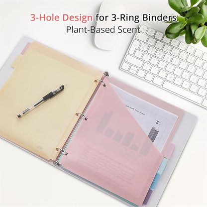 Bundle 10 Packs 6-Tab Letter Size Dividers - Image 6