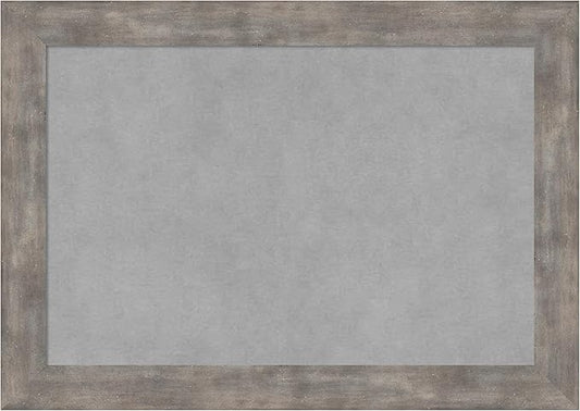 Amanti Art Silver Framed Magnetic Board 15x21 Small Vision Board by AmantiArt