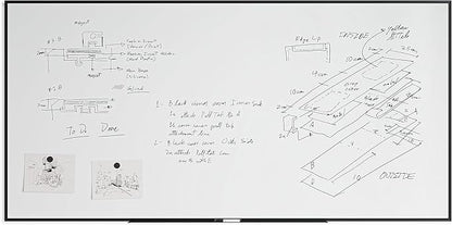 U Brands Magnetic Dry Erase Board White Board - Image 3