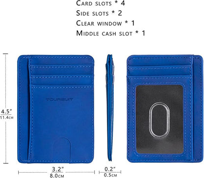 TOURSUIT Travel Minimalist Slim Front Pocket Wallet - Image 4