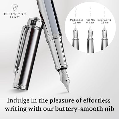 Ellington Pens Luxury Fountain Pen Set - Image 5