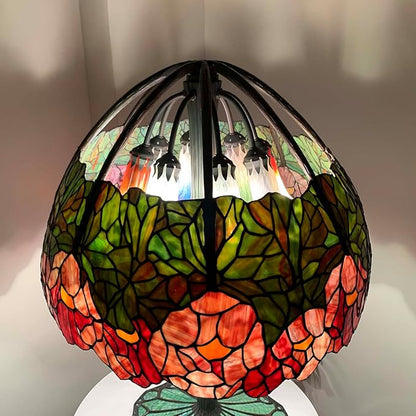 Bieye LS02 Lily Flower Blown Glass Lampshade - Image 9