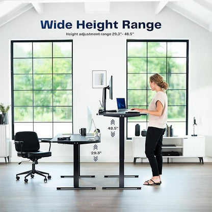 VIVO Electric 43 x 24 in Standing Desk, Memory Height Adjustment, 1B Series - Image 7