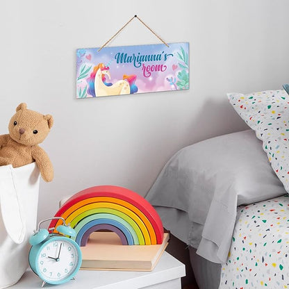 Custom Girl/Boy Name Sign, Personalized Children Room Decor Sign - Image 4
