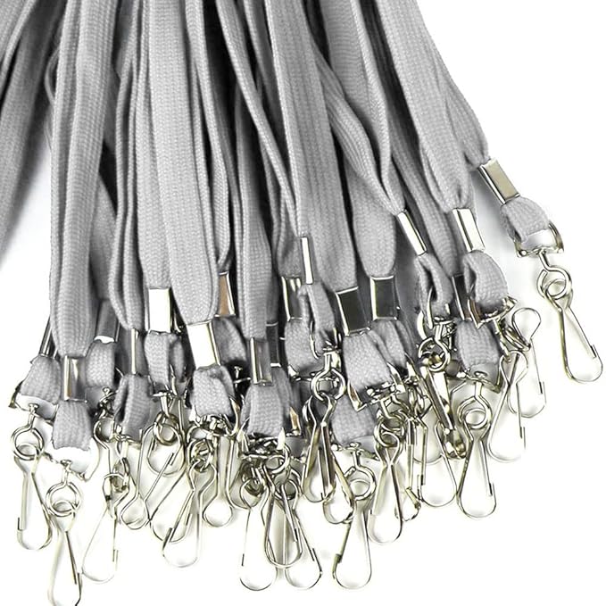 Ollain Badge Lanyards Flat Lanyard Swivel Hooks Durably Neck Bulk lanyards - Image 6