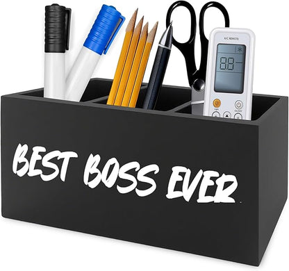 QZQE Boss Gifts Pen Pencil Holder Organizer by Unknown