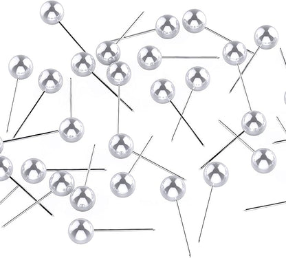 WILLBOND 500 Pack Map Push Pins Map Tacks Small Round Head Push Pins Thumb Tacks - Image 6