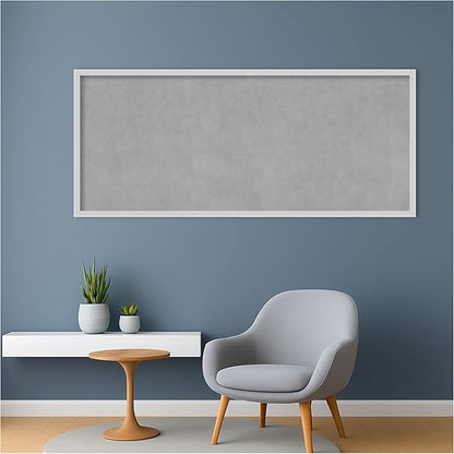 Amanti Art Silver Framed Magnetic Board 21x49 Oversize Vision Board - Image 6