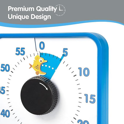 Visual Timer 7.5 inch, 60-Minute Countdown Timer - Image 4