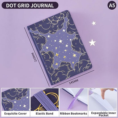 Crein Lynh Dot Grid Journal - Image 2