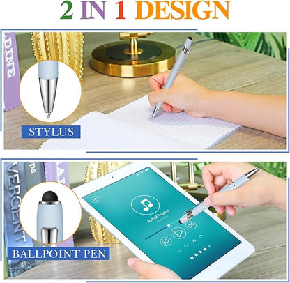 Zonon 38 Pieces Rubberized Ballpoint Pen - Image 5