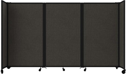 Versare Room Divider 360 Portable Wall Partition | Folding Panels | Large by VERSARE