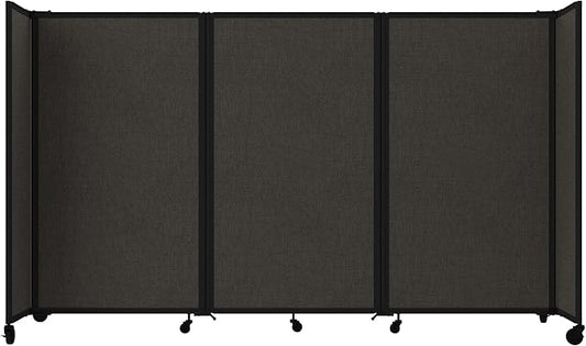 Versare Room Divider 360 Portable Wall Partition | Folding Panels | Large by VERSARE
