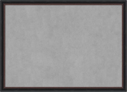 Amanti Art Black Framed Magnetic Board 22x30 Medium Vision Board by AmantiArt
