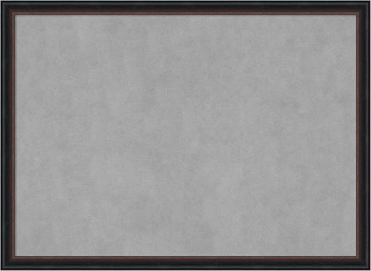 Amanti Art Black Framed Magnetic Board 22x30 Medium Vision Board by AmantiArt