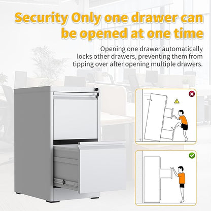 Reegangfa 2 Drawer File Cabinet - Image 7