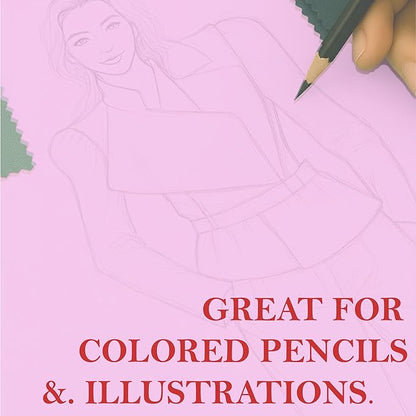 Print It - Vellum Bristol Colored Cardstock Cover Paper, 67 Lb, 8.5" X 11” - Image 4