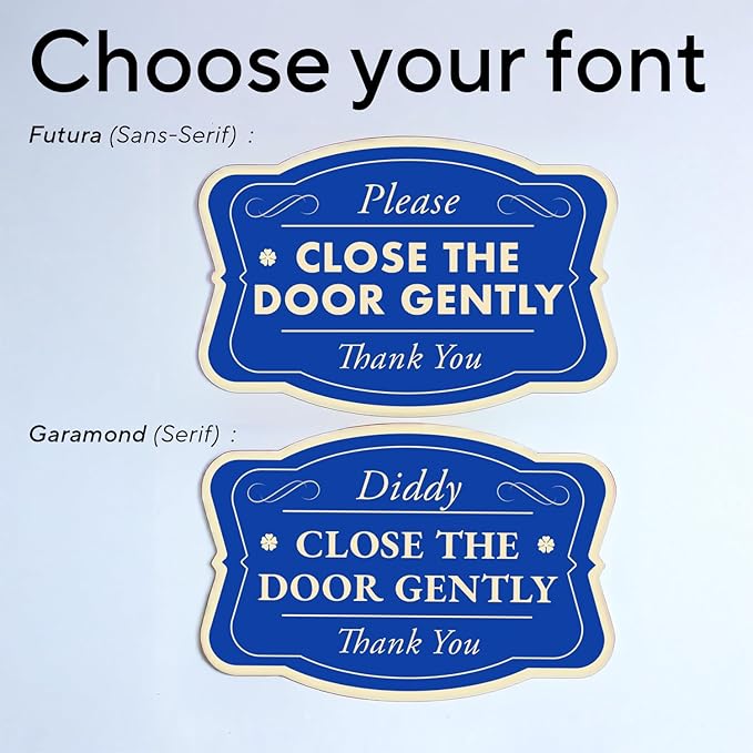 Custom Aluminum Driveway Signs - Image 9