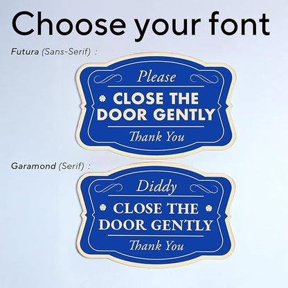 Custom Metal Signs, Personalized Aluminum, Custom Driveway, Waterproof USA - Image 9