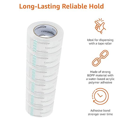 Amazon Basics Packing Tape, Designed - Image 4