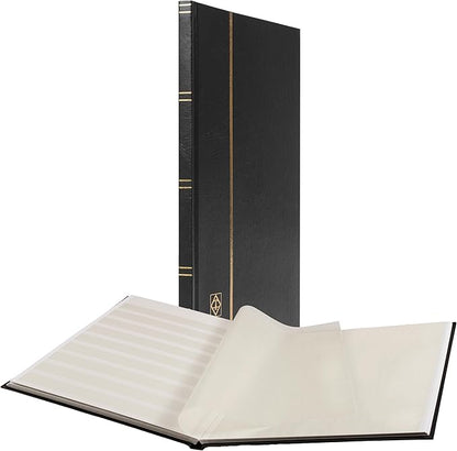 LIGHTHOUSE – “BASIC” Hard Cover Stockbook by Leuchtturm