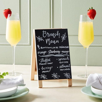 Juvale Mini Chalkboard Easel Signs - Image 2