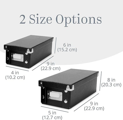 Snap-N-Store Index Card Holder Storage Box - Image 9
