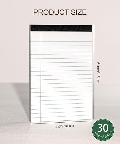 Legal Pads 4x6 Small Notepads, 14-Pck Note Pads - Image 2
