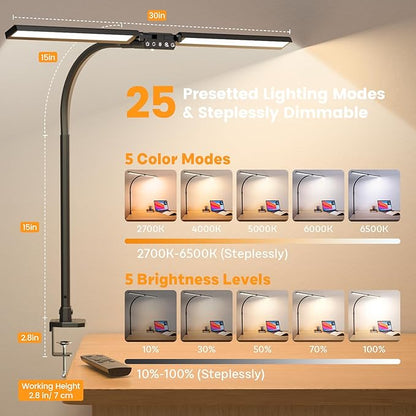 SIBRILLE Upgraded LED Desk Lamp - Image 3