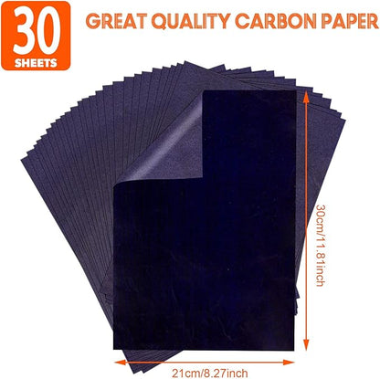 Blue Carbon Paper for Tracing Graphite Transfer-Paper - Image 2